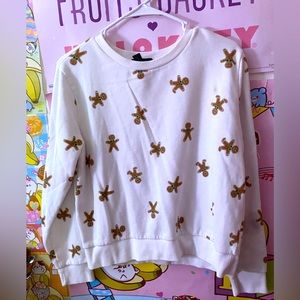 Gingerbread Man Sweater🎄